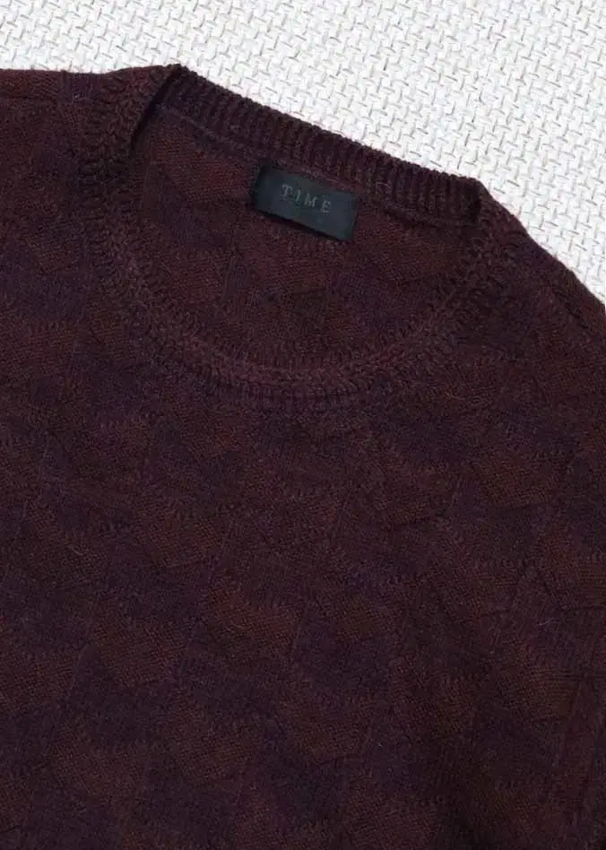 Time luxurious/knit