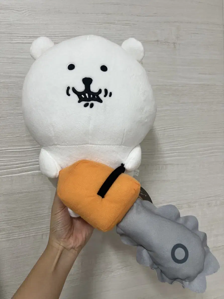 나가노 농담곰 담곰이 체인소맨 전기톱 인형 팔아요