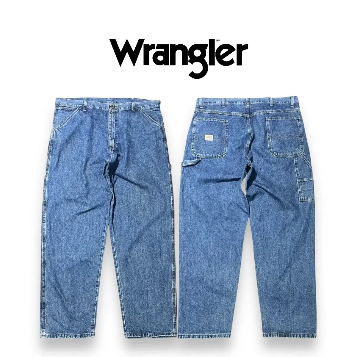 Wrangler Wide Carpenter Pants