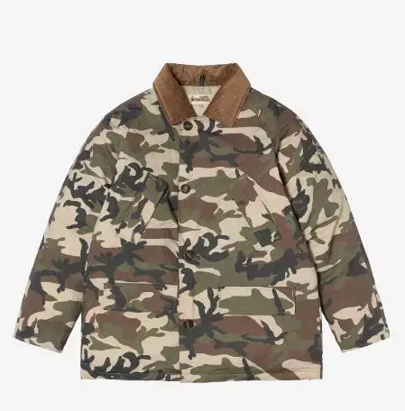 [M] Stussy DenimTears Ripstop Down Army Jacket Camo