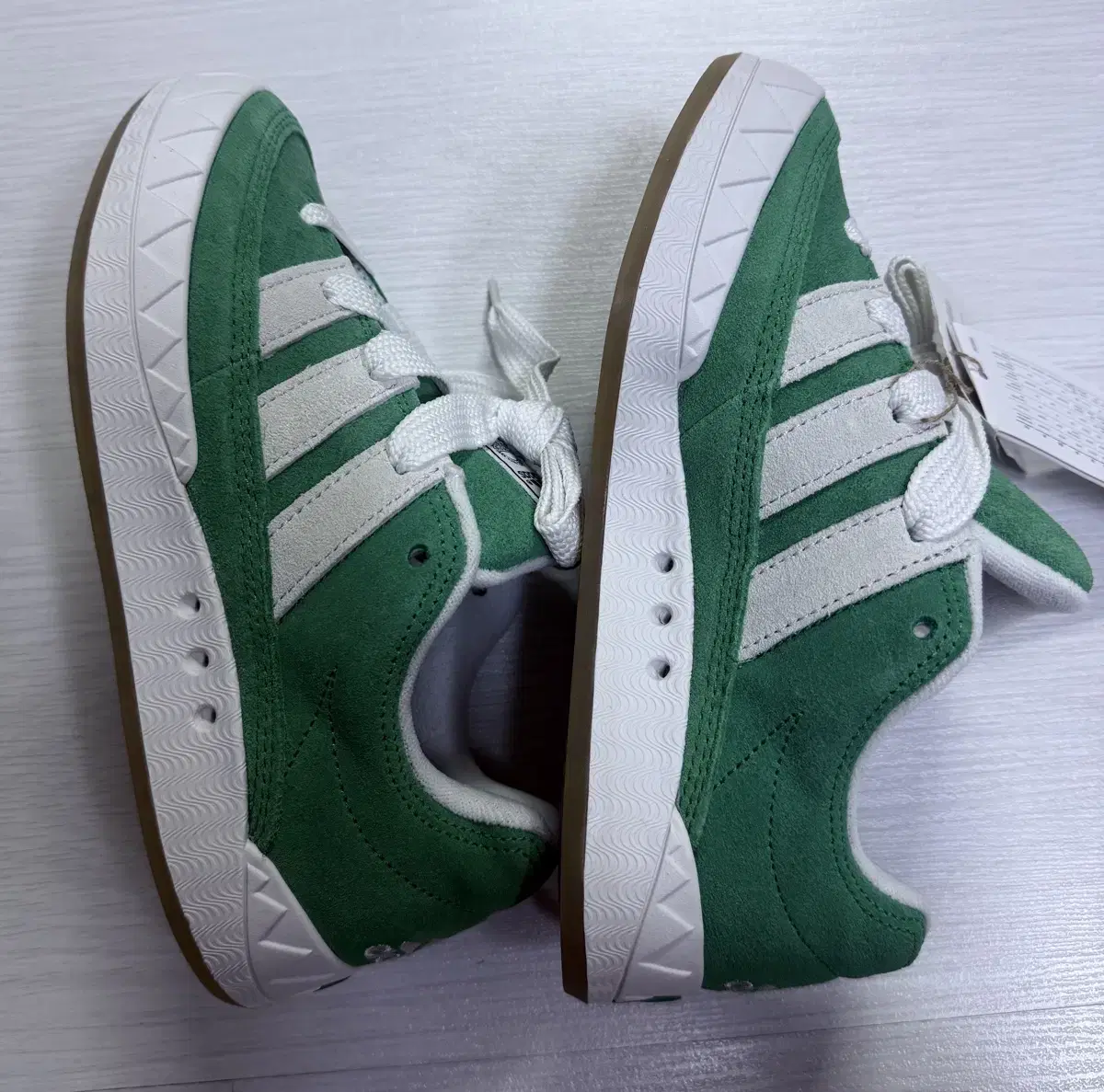 Adidas Adimatic Green 아디다스 아디매틱 그린 UK4