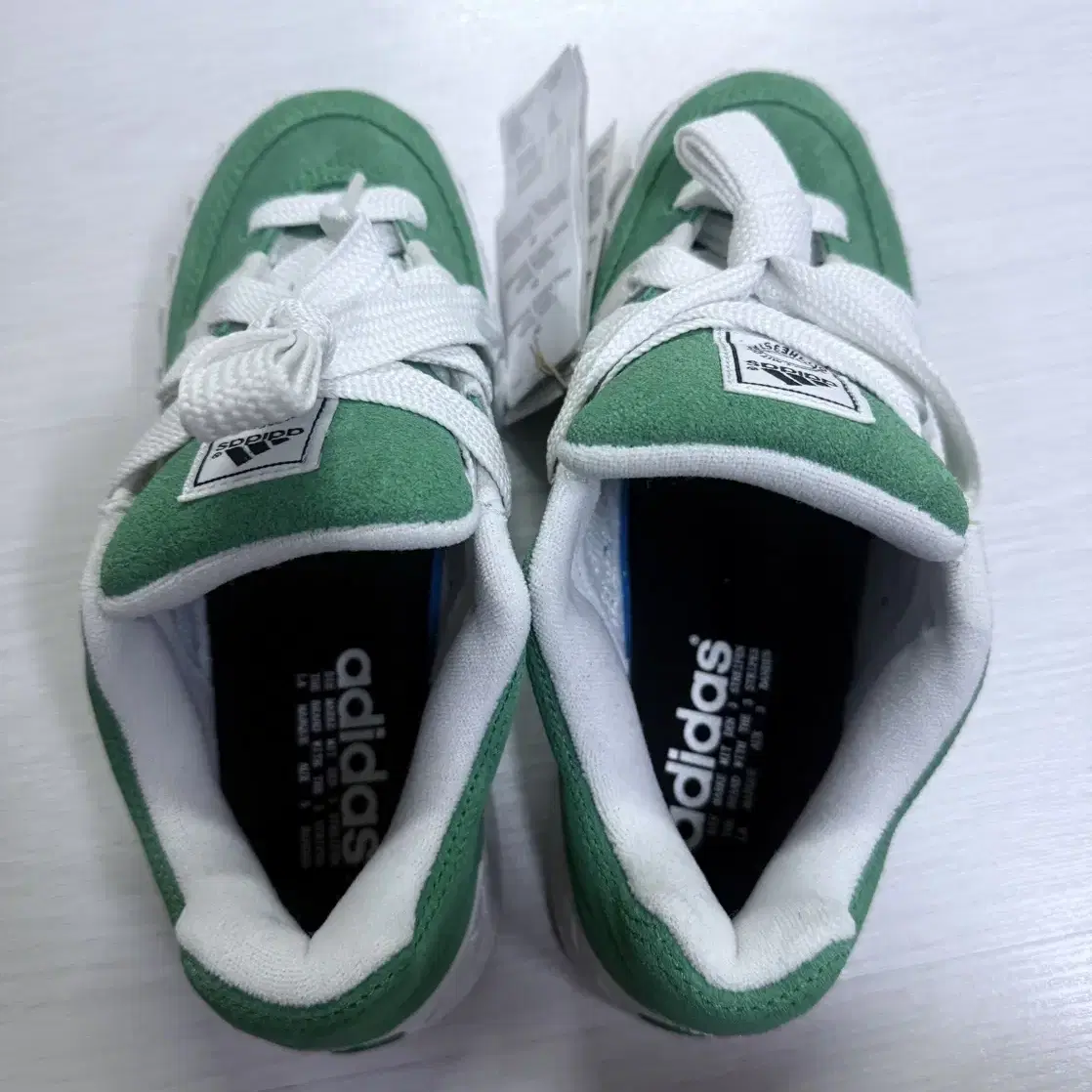 Adidas Adimatic Green 아디다스 아디매틱 그린 UK4