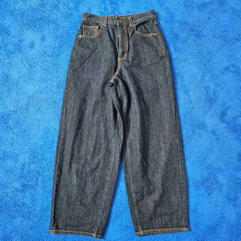 GU Selvedge Denim Pants 28