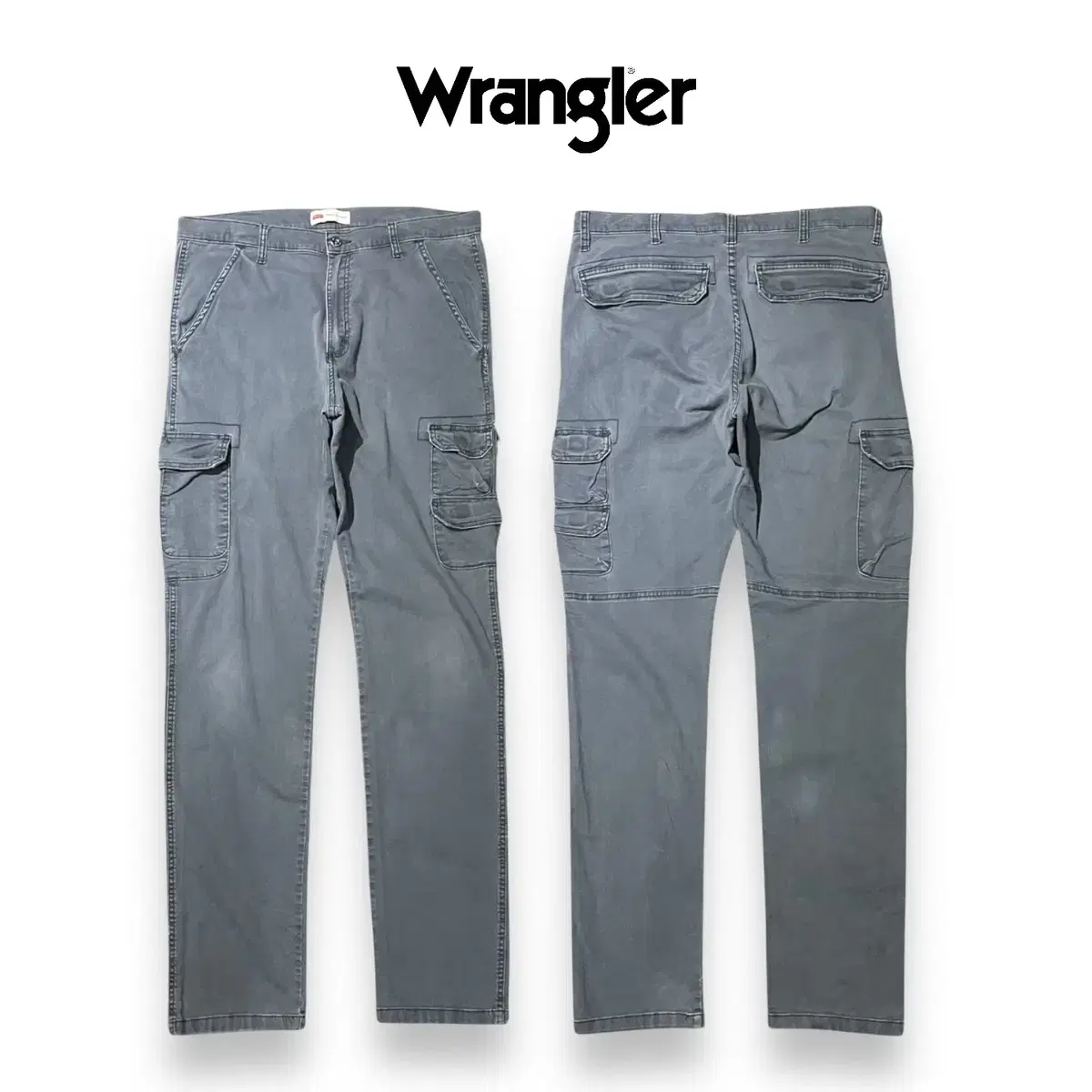 Wrangler Cotton Work Cargo Pants