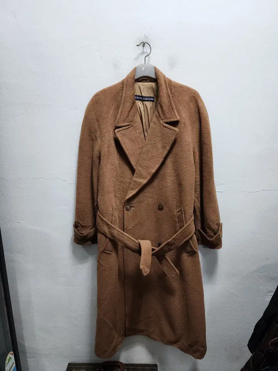 NON NO MARCIANO 90'S Wool100 Long Coat