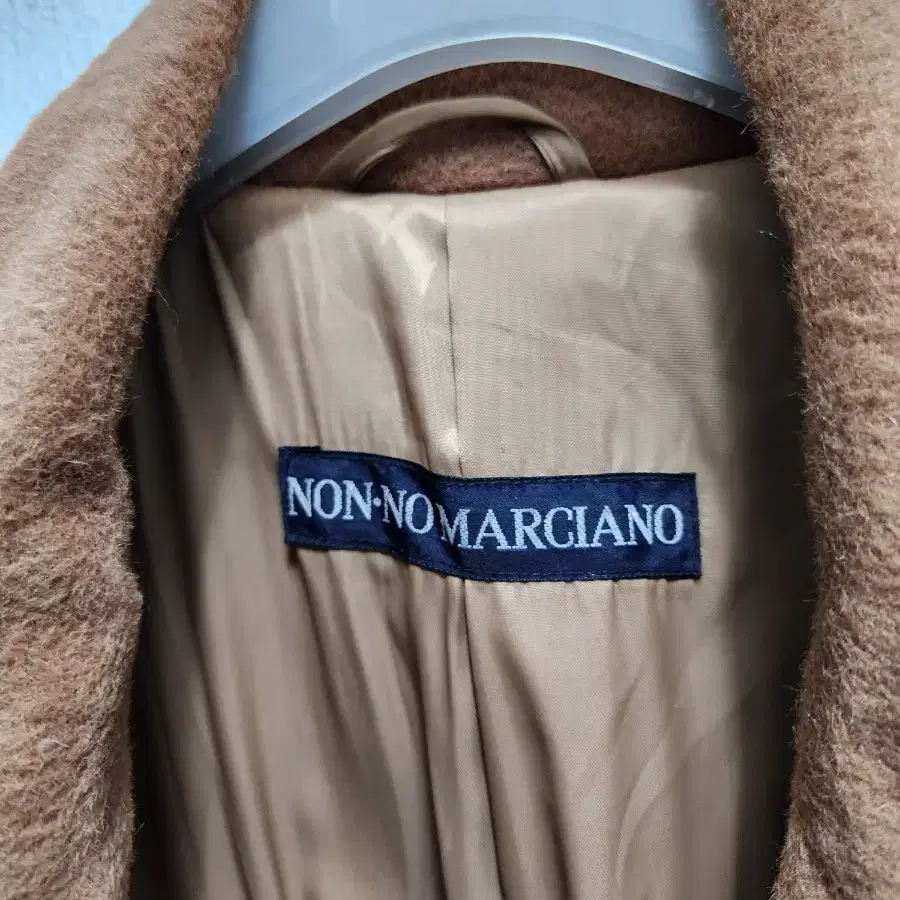 non no marciano 90's 울100 롱코트