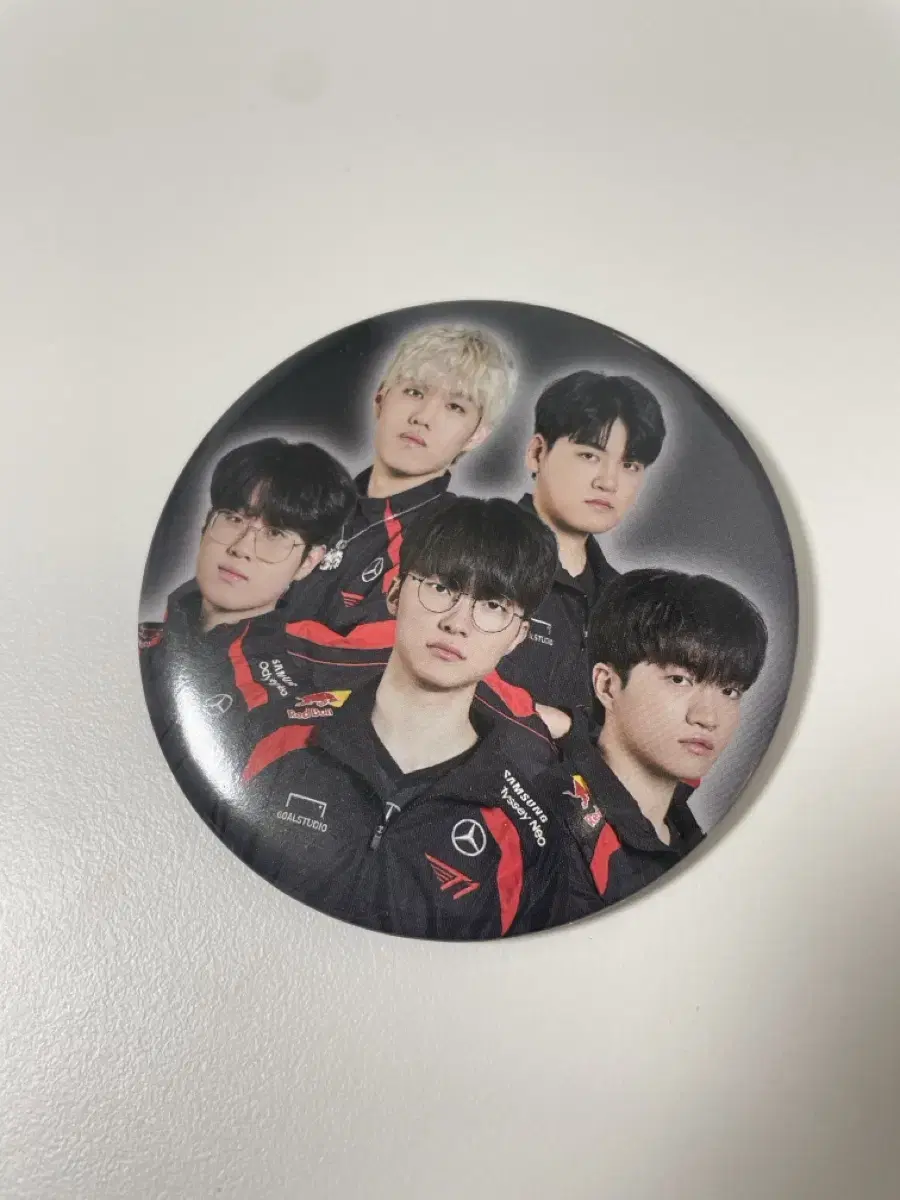 T1 T1 Badge T1 Merchandise Zeopeguke