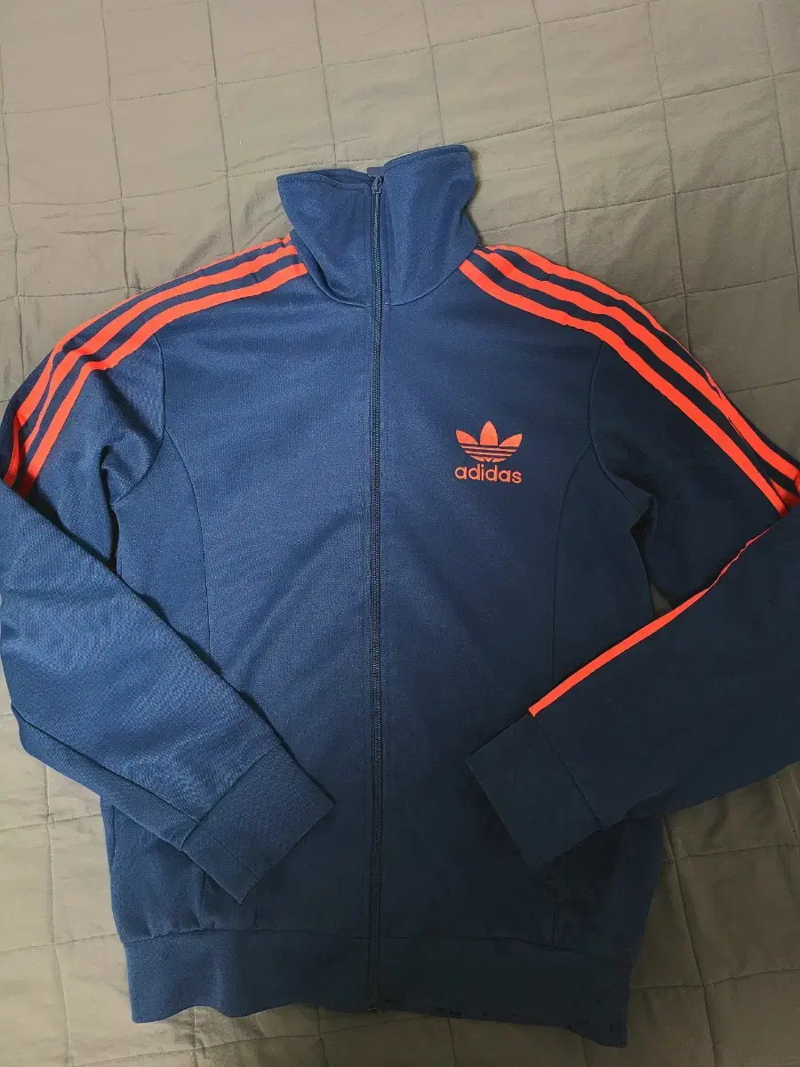 Adidas Firebird Navy Red Europa Track Top Size 95