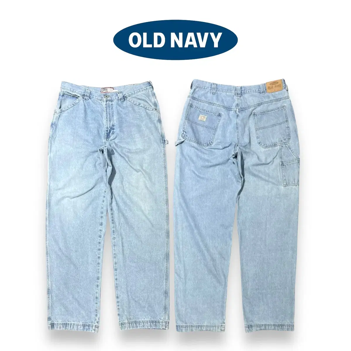 Old Navy Light Blue Carpenter Pants