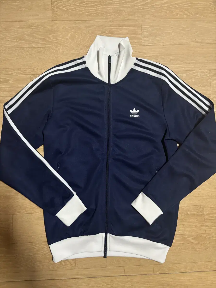 Adidas Beckenbauer Track Top Navy