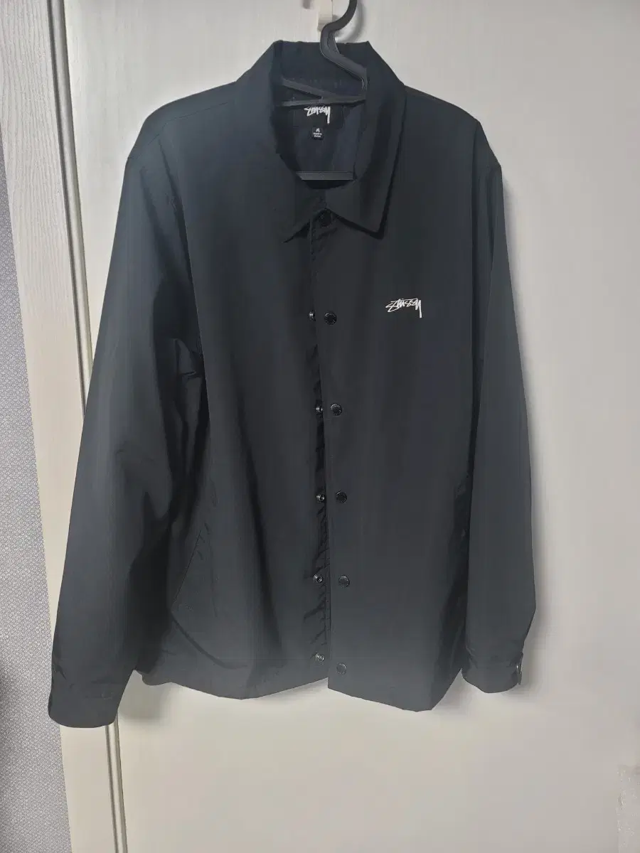 Stussy Smooth Stock Coach Jacket M