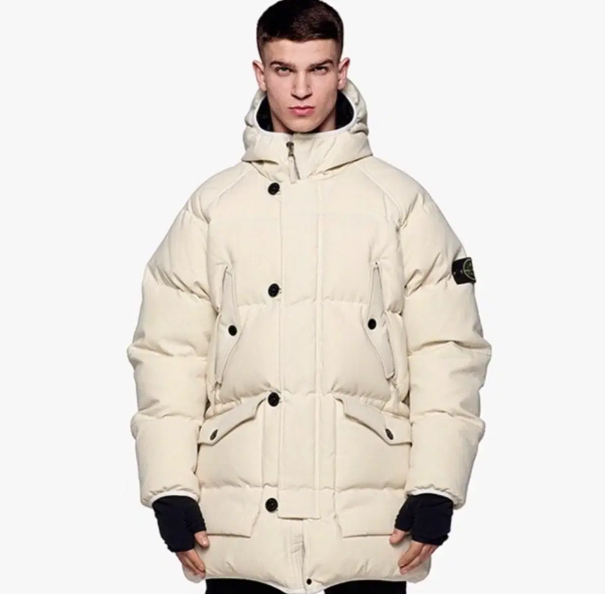 Stone Island Polypropylene Tella Padding Padded L