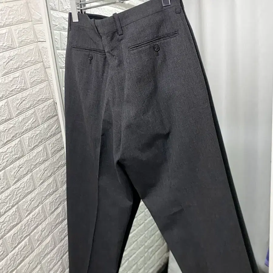 Issey Miyake wool slacks