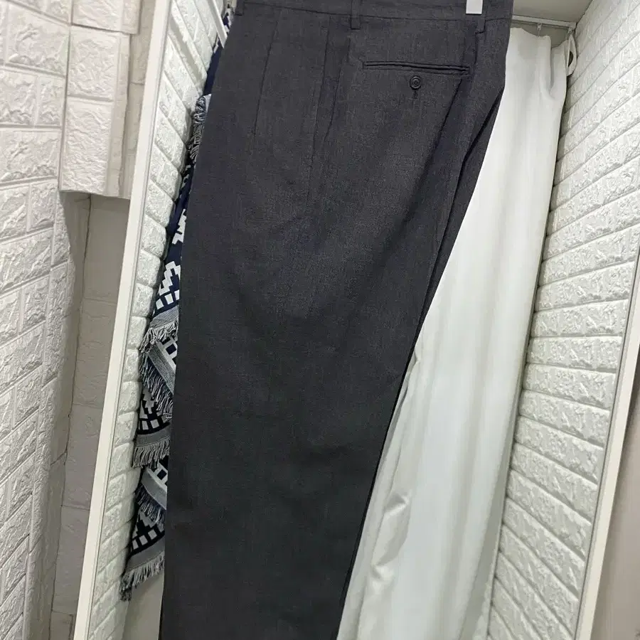 Issey Miyake wool slacks