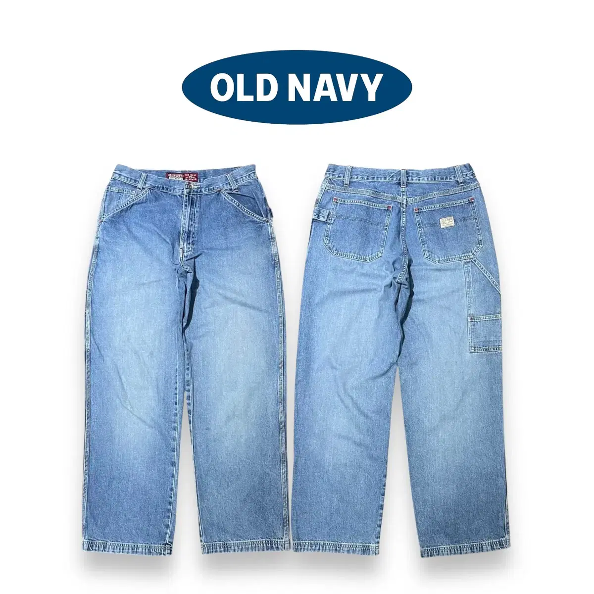 Old Navy Carpenter Denim Pants