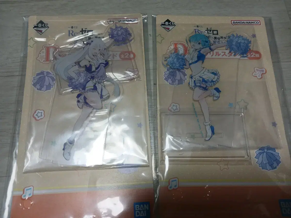 제일복권Goods Lizero Give you the courage to D phase acrylic stand Rem Emilia