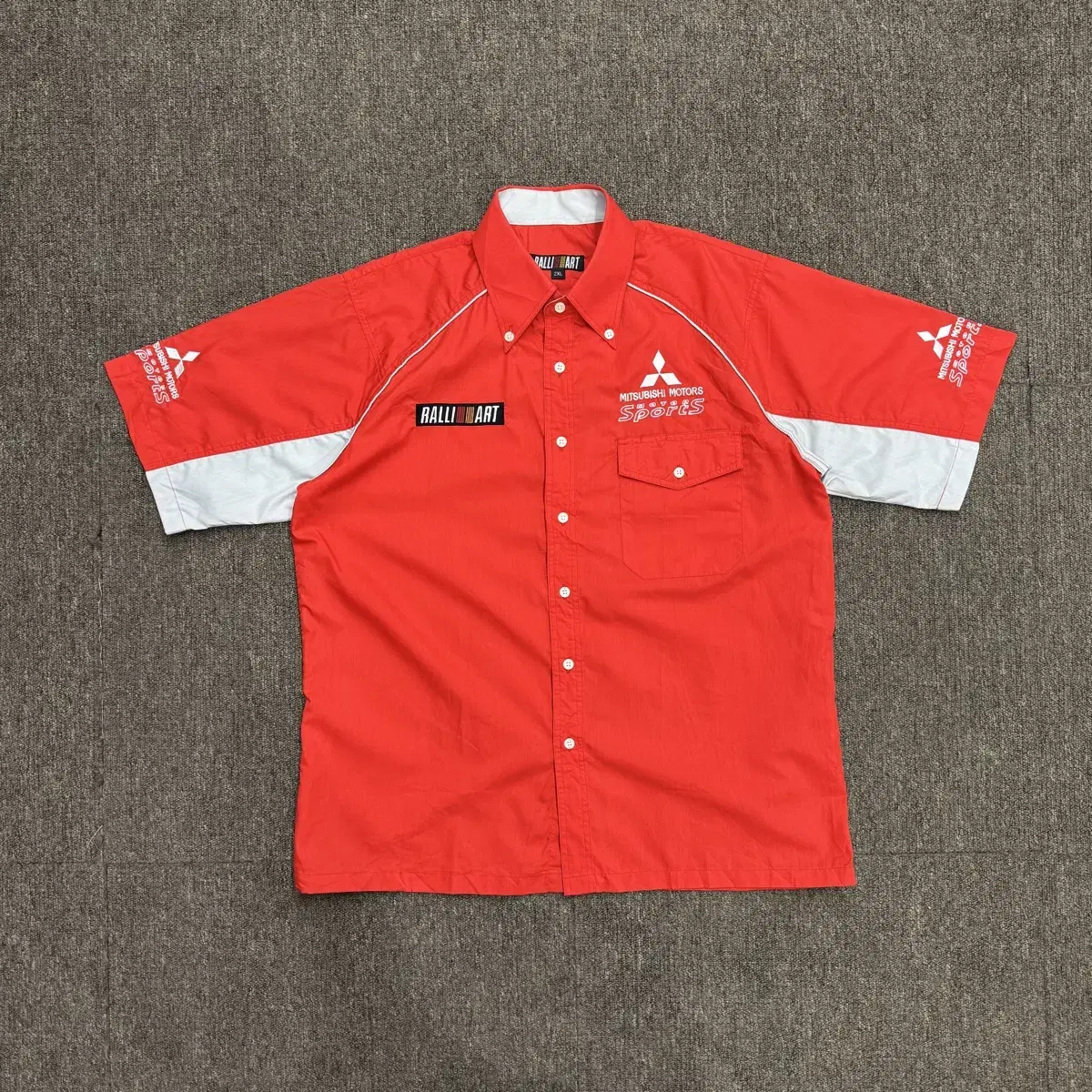 [L] Mitsubishi Motors Zephyr Racing Shirt