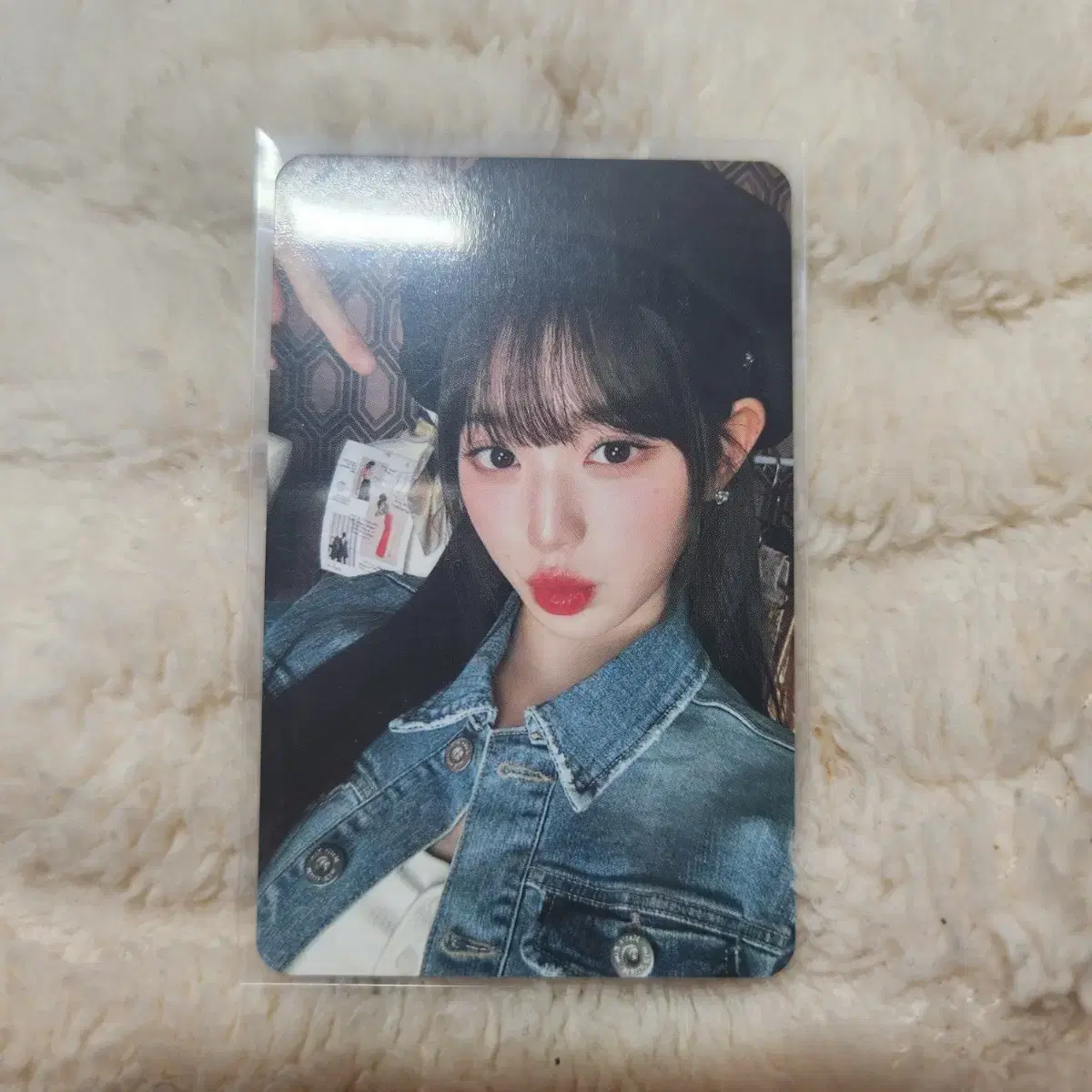 IVE MAGAZINE MD Photocard Pack jang wonyoung IVE MAGAZINE