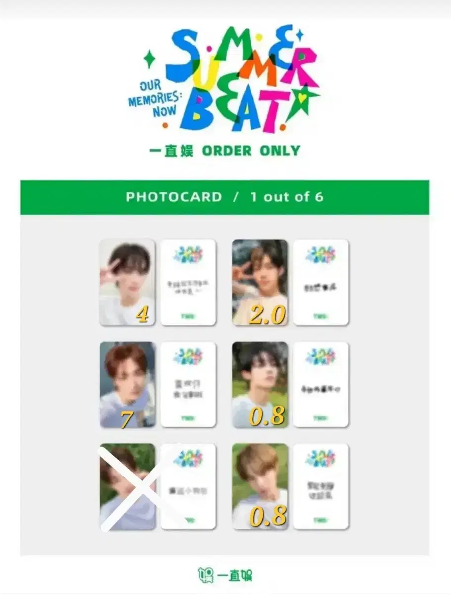 TWS White T-Boy wts yizhiyu Shin Yoo DohoonYoungjae HanJin JihoonKyungmin Summer Beat