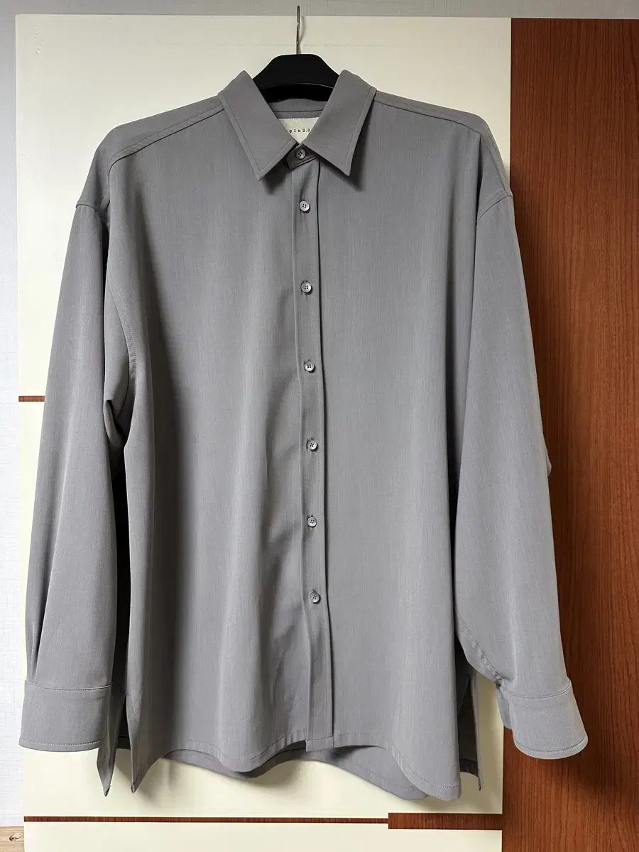 Bigin202 Shirt Grey 2 sizes