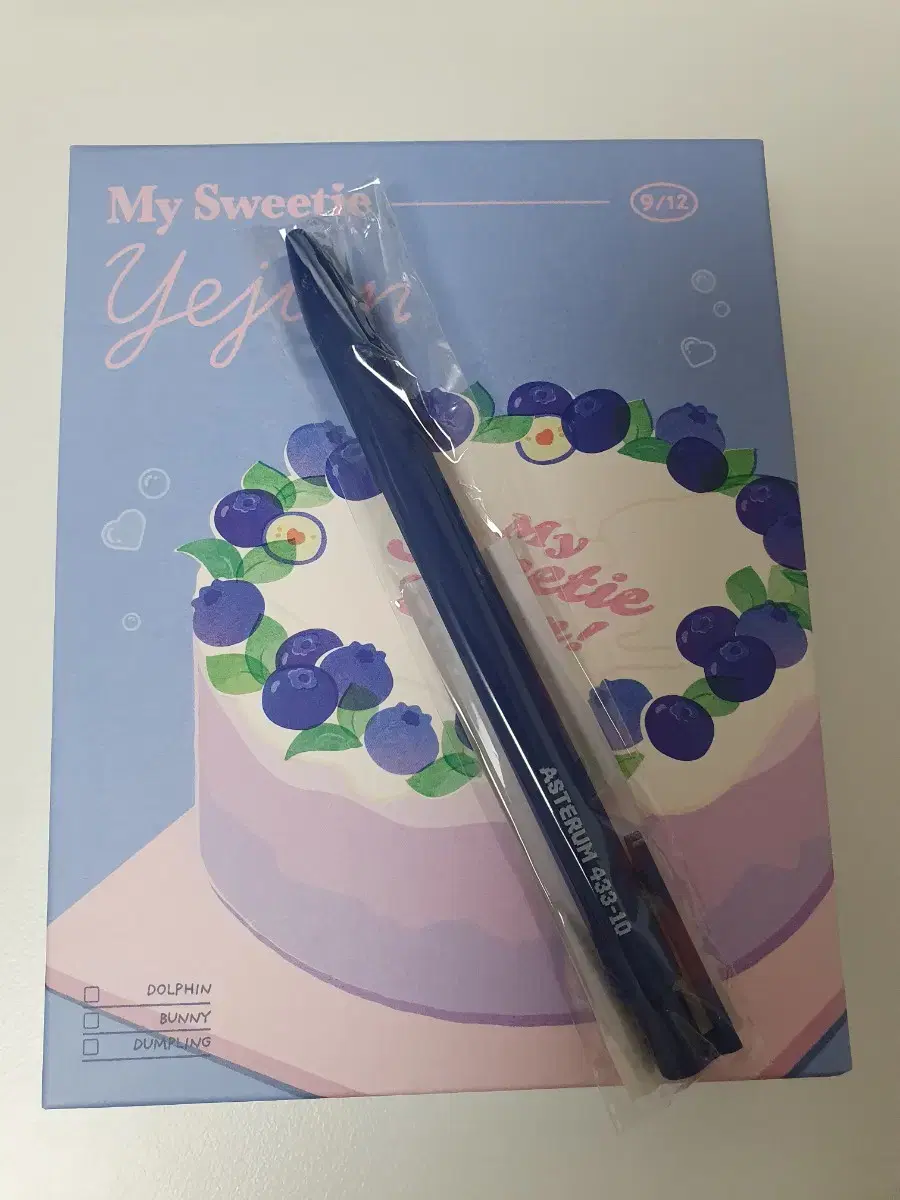 Plave yejun Birthday Kit + yejun Ballpoint Pen