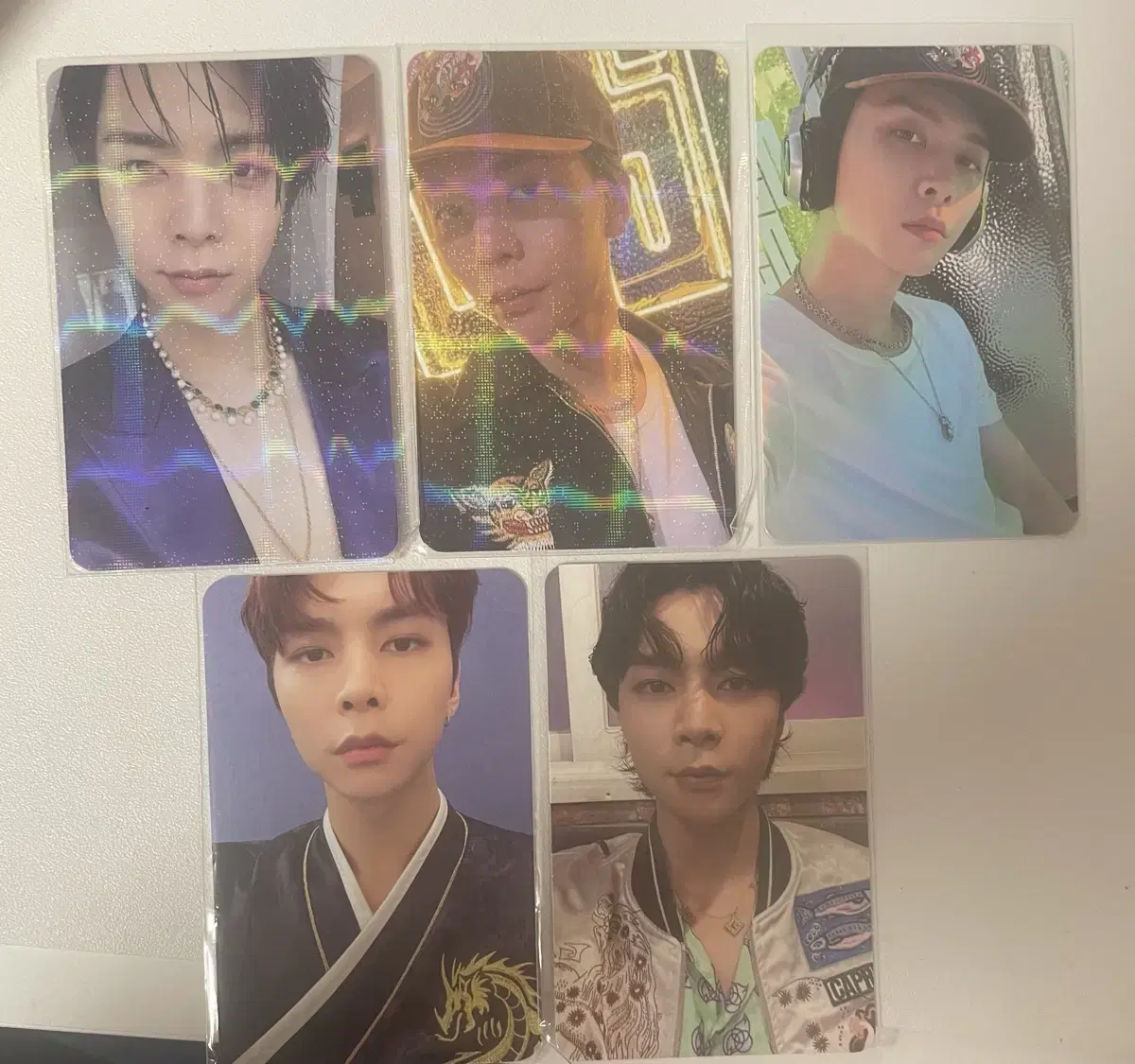 Nct 127 johnny photocard wts