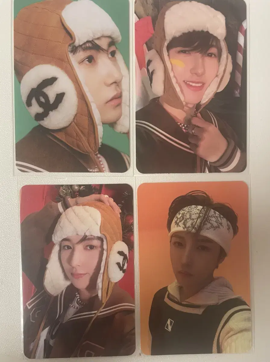 Nctdream renjun candy photocards