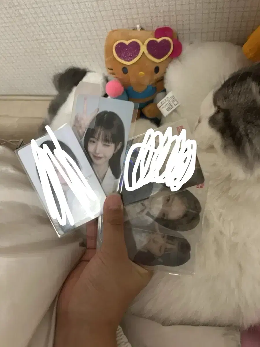 (착한가격이 이렇게배포5천8백원?)ive photocard sell 내일생일임.재발사주세옹