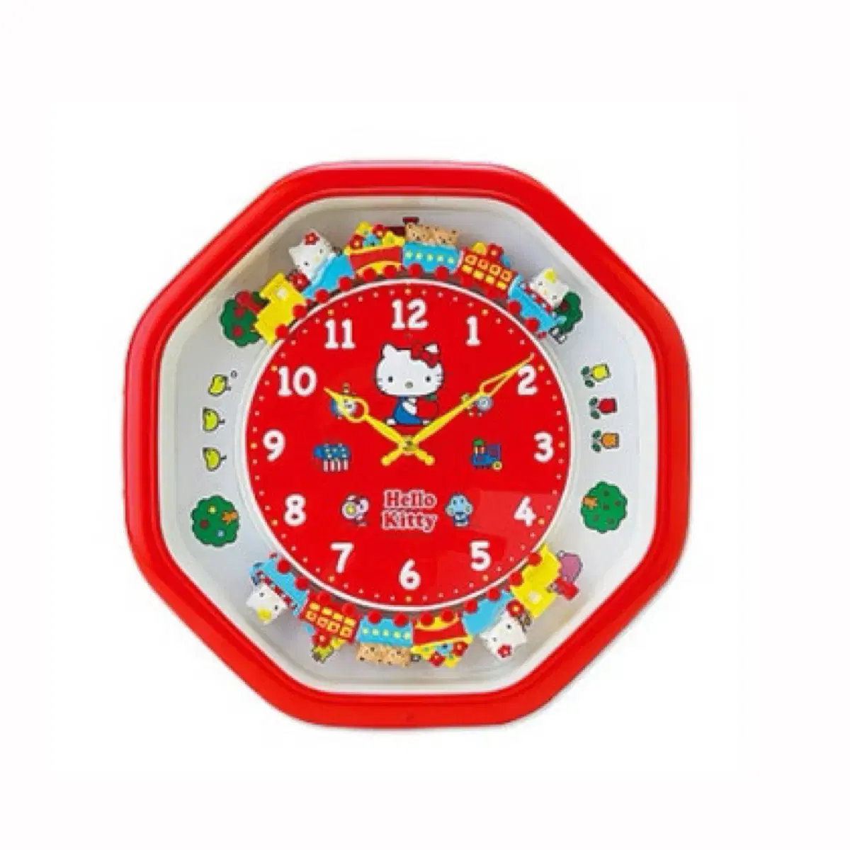 Hello Kitty Kitty Classic Kitty Wall Clock Clock New