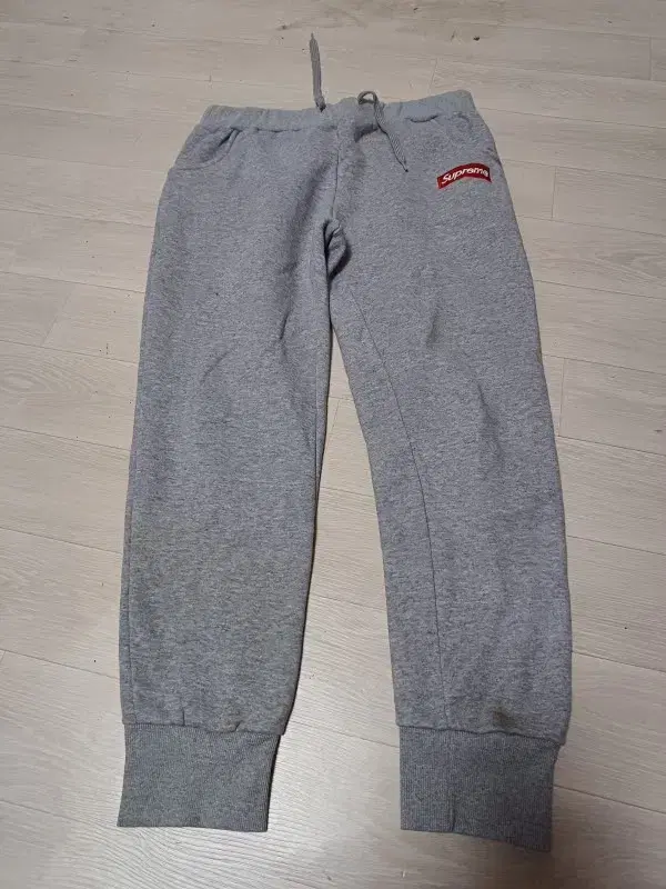 Supreme/Men's/Training Pants/Lined/Wool/Spandex/StatusA