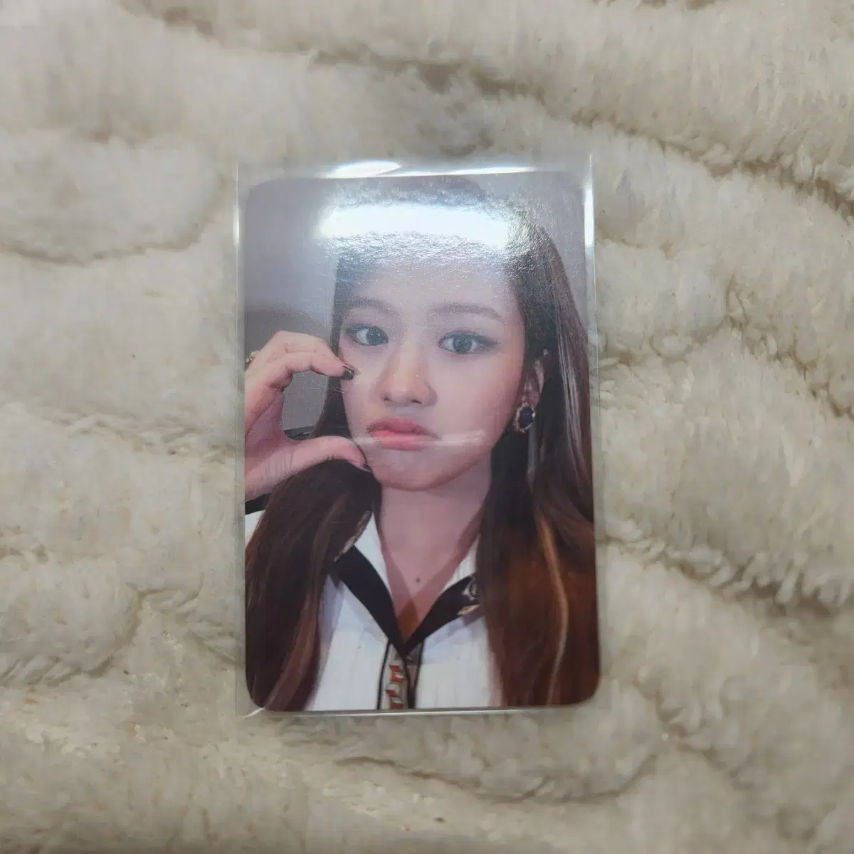 ive eleven ktown4u yujin unreleased photocard ballhart