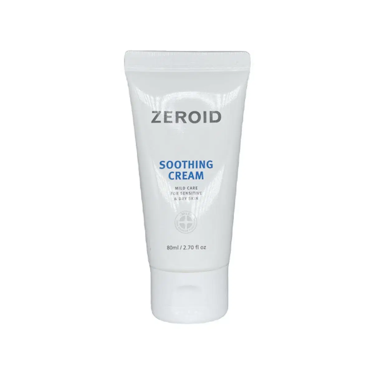 ZEROID 수딩 크림 80ml (새상품)