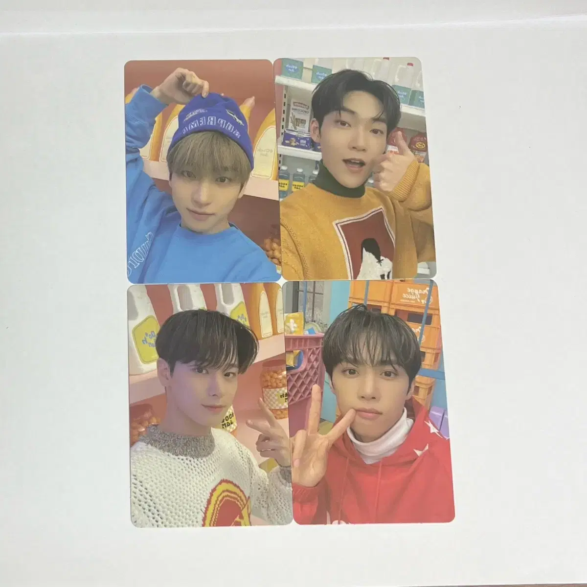 The Boyz Tooths Jam sunwoo juyeon sangyeon kevin photocard WTS