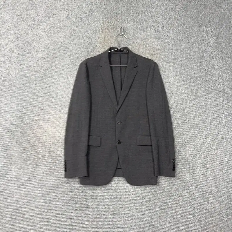 Gilles Stuart Gray Wool Blazer M