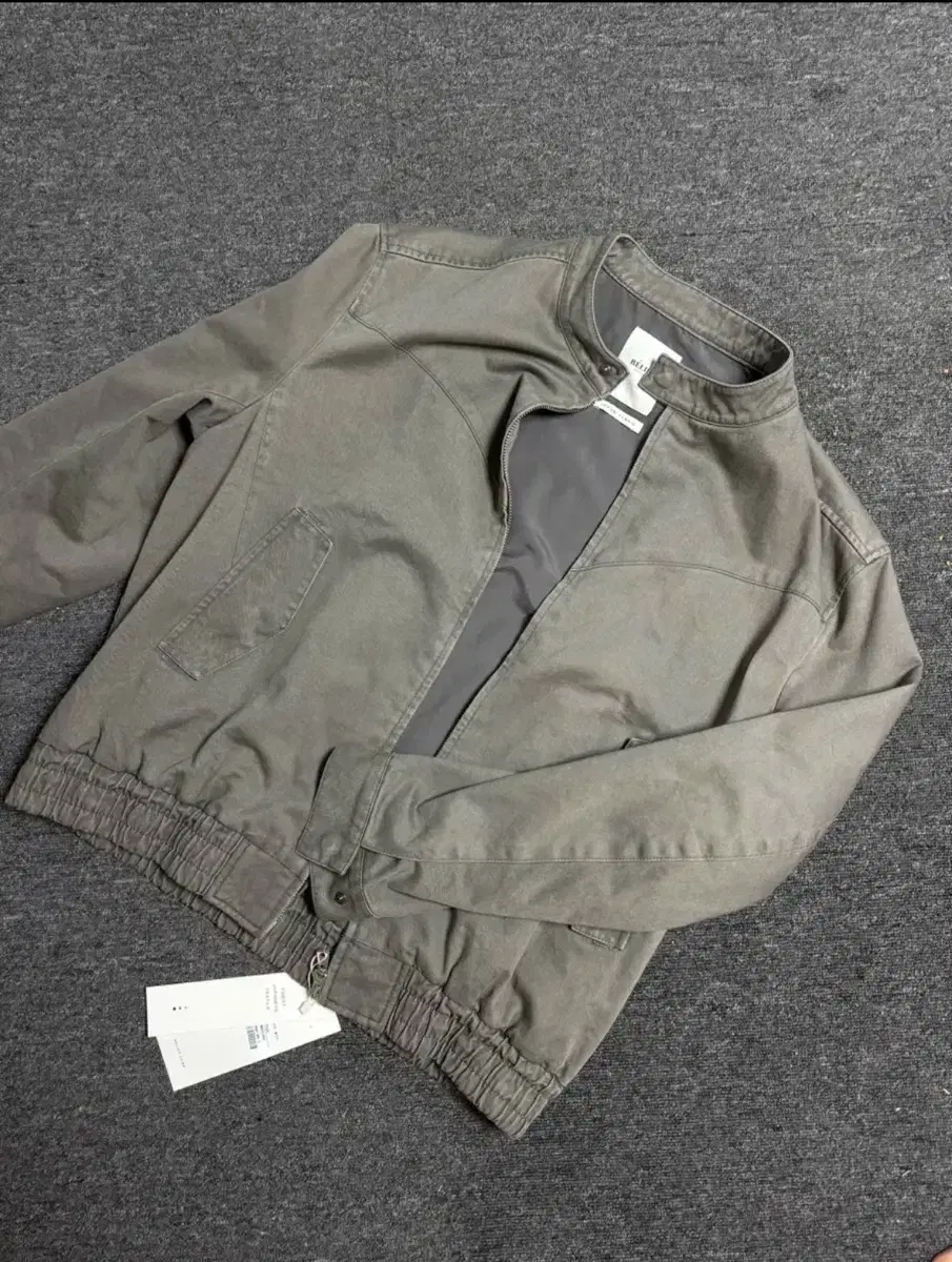 Belie Harrington Jacket Olive