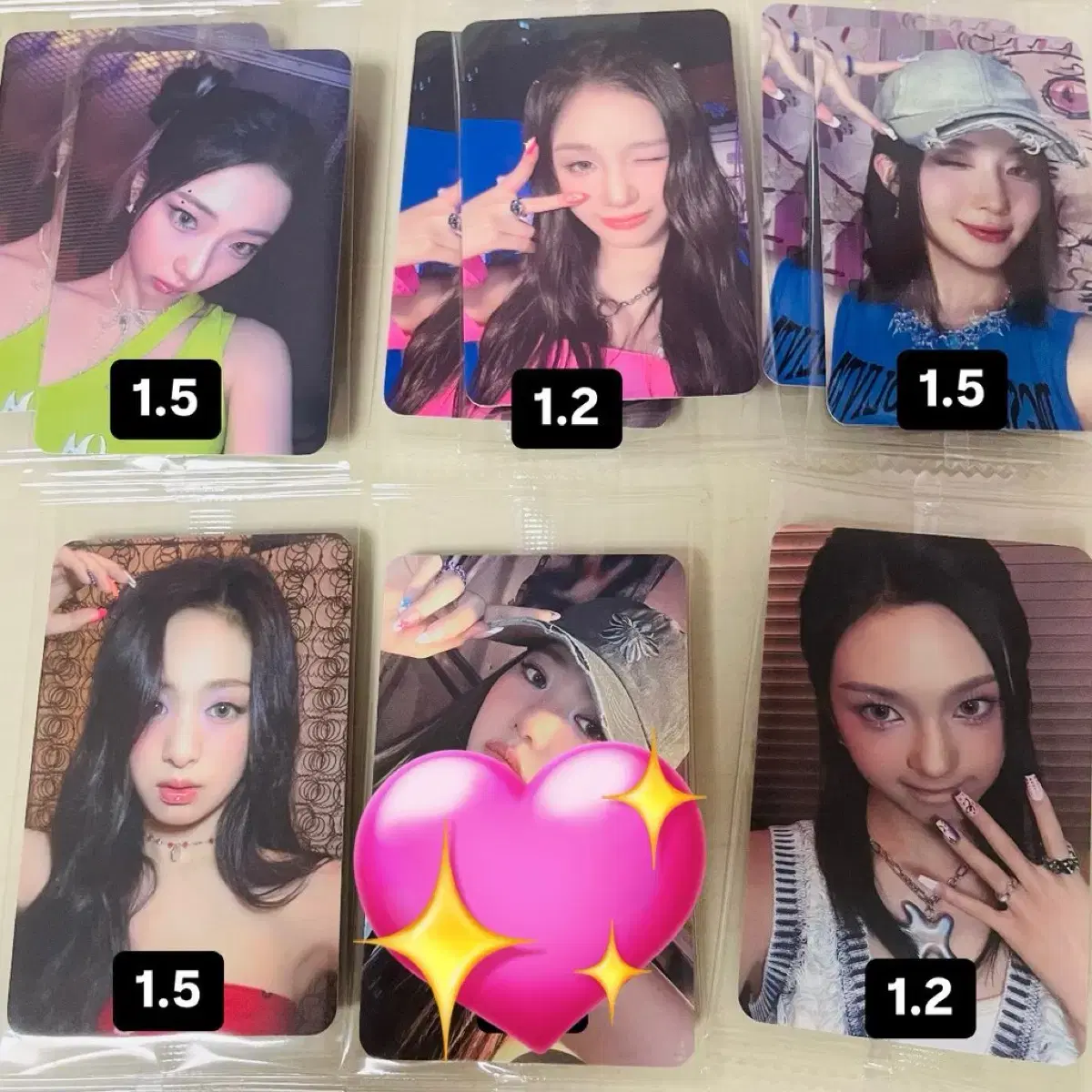 BabyMonster ktown4u luckydraw photocard WTS