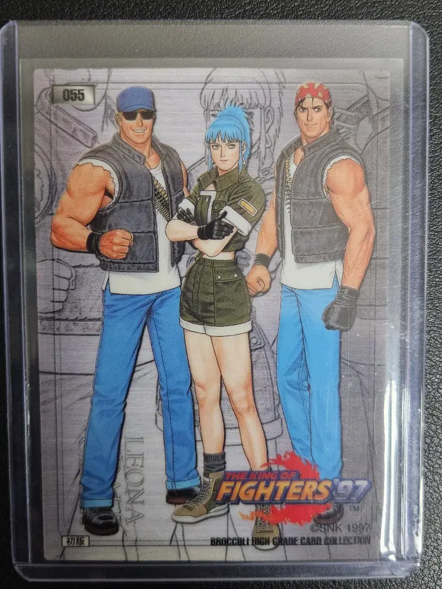 King of Fighters Double-sided Ikari Team, Psycho Soldier Team