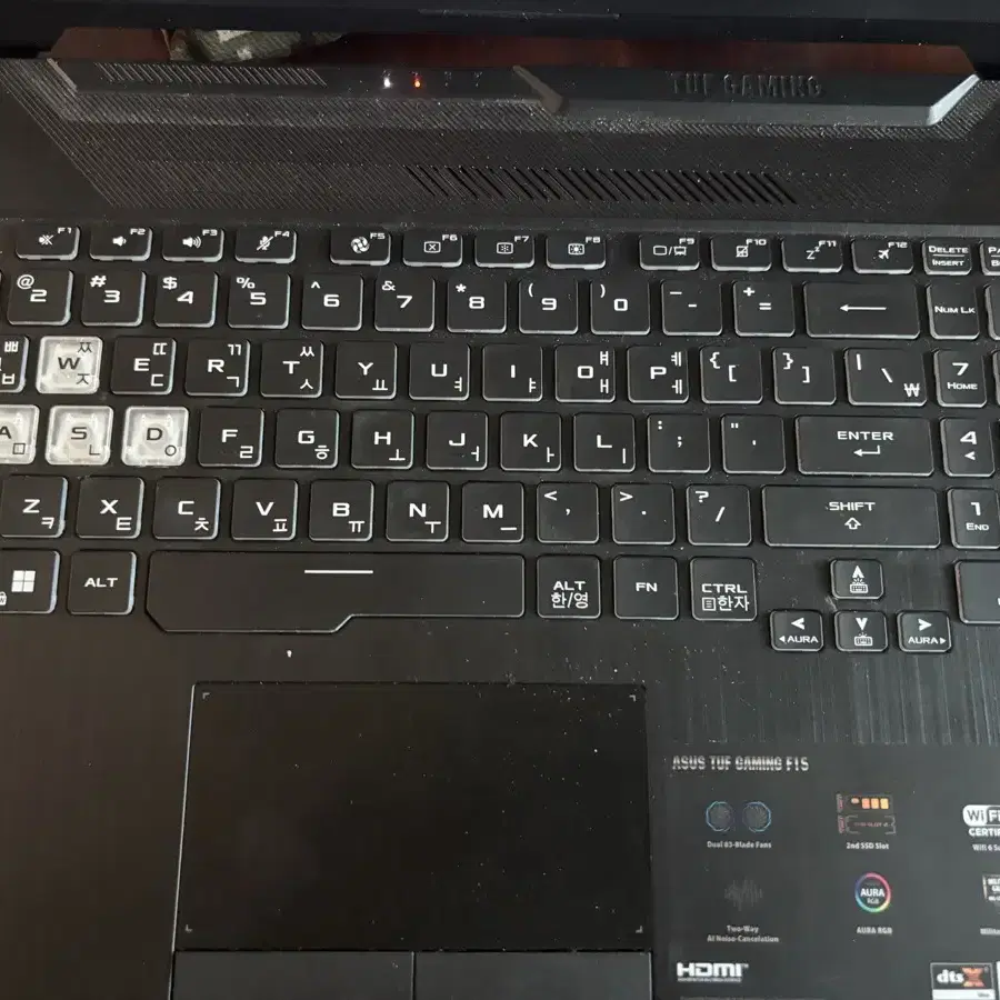 ASUS TUF F15 FX506HM게이밍노트북