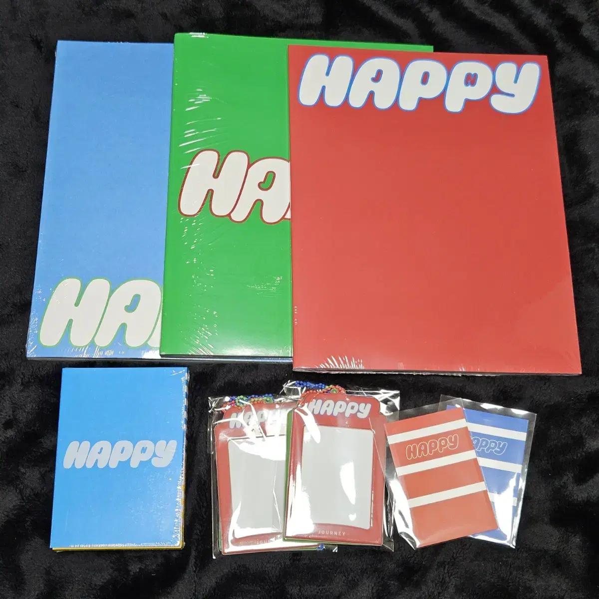 Bangtan Seokjin Solo album HAPPY Happy Set sealed WTS