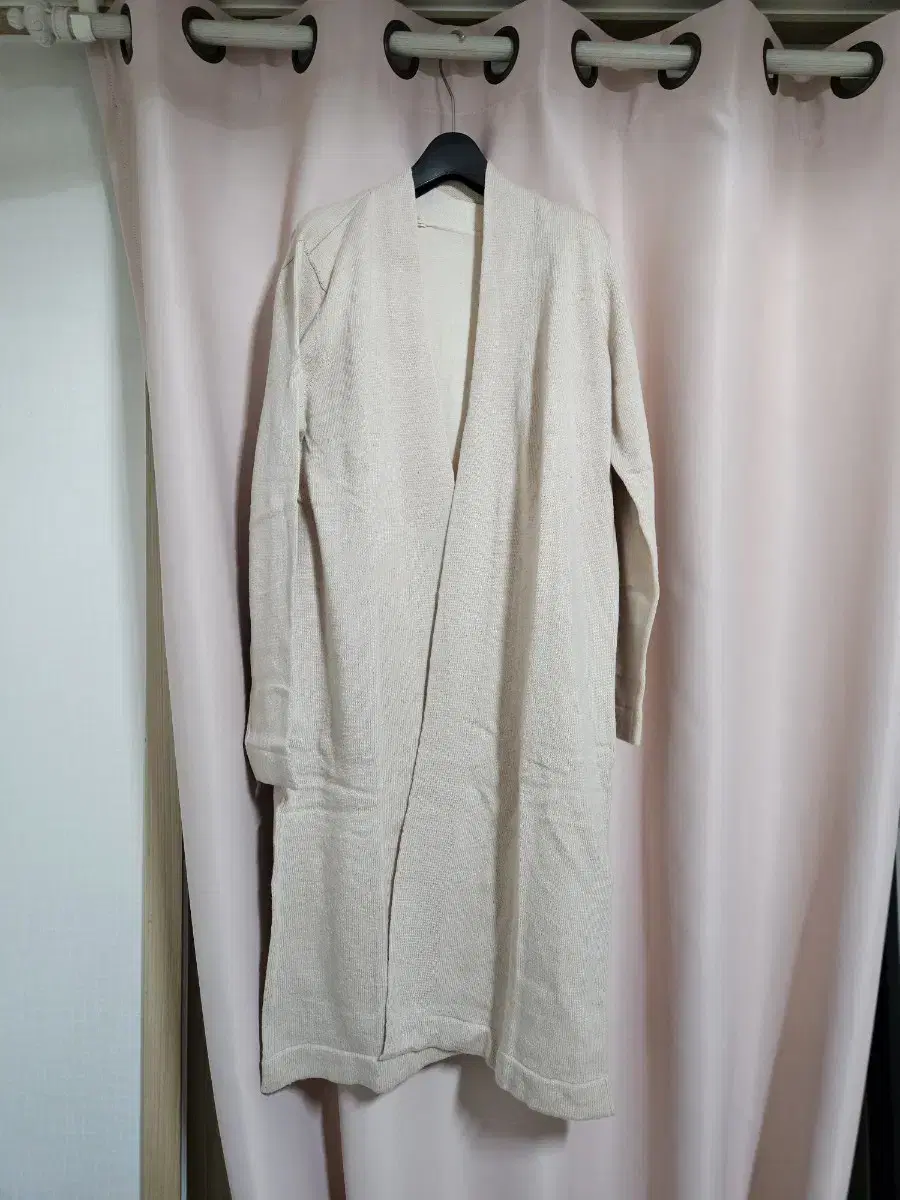 (New) Ivory Long Cardigan Best Set 66