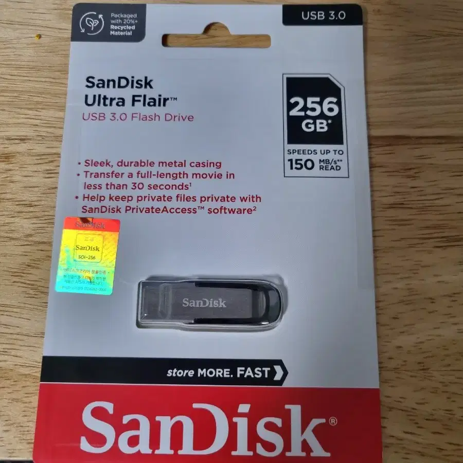 258GB usb