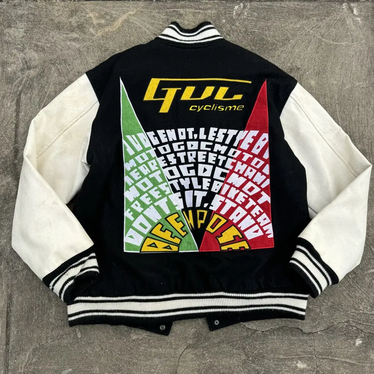 [XL] GDC Grand Canyon Varsity Jacket