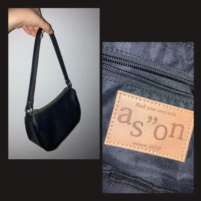 애즈온 kiss bag made by as"on