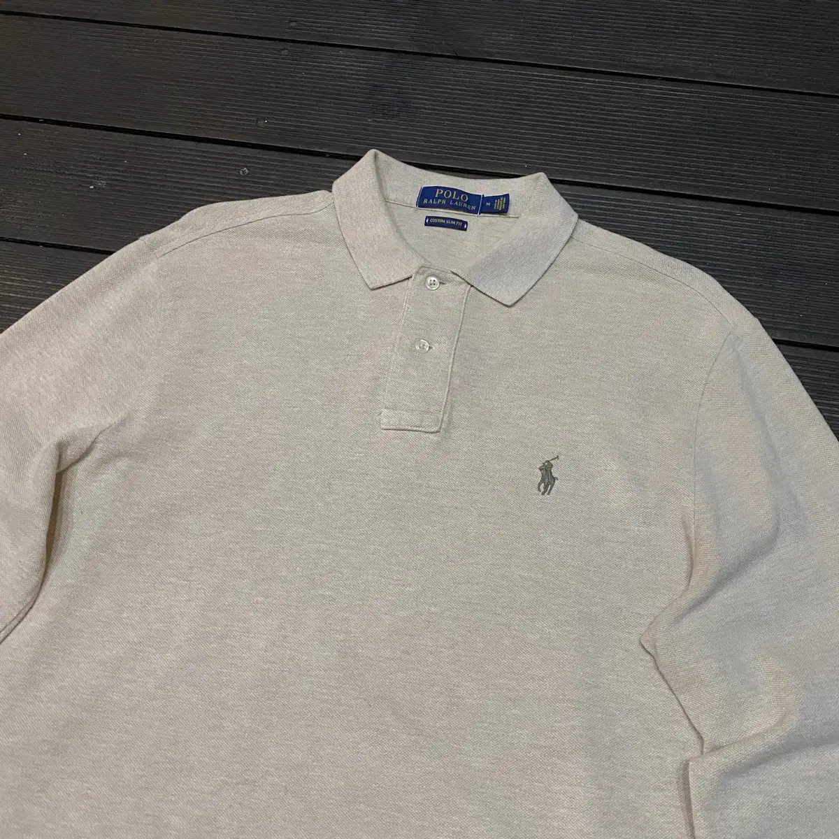 Polo New PK Long Sleeve Tee