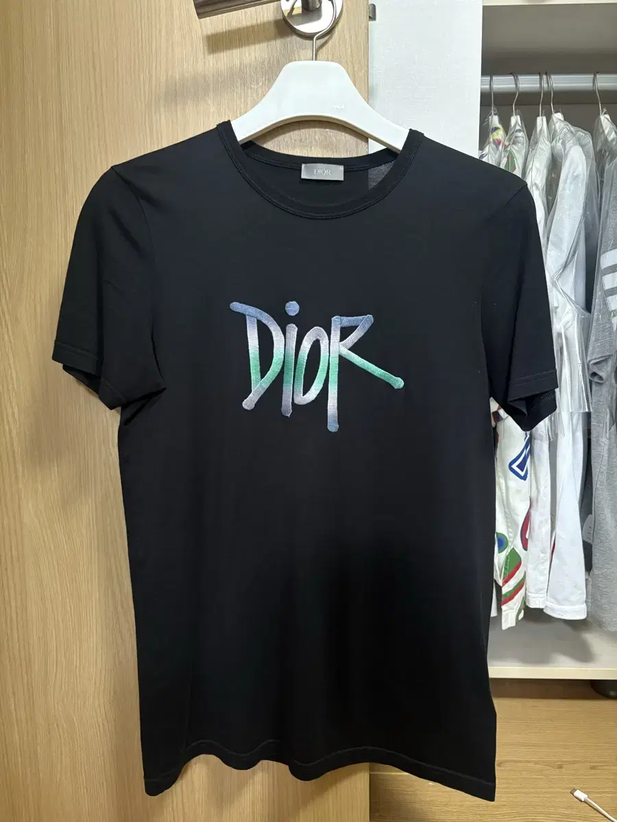 Dior X Shawn Stussy Logo Vahn