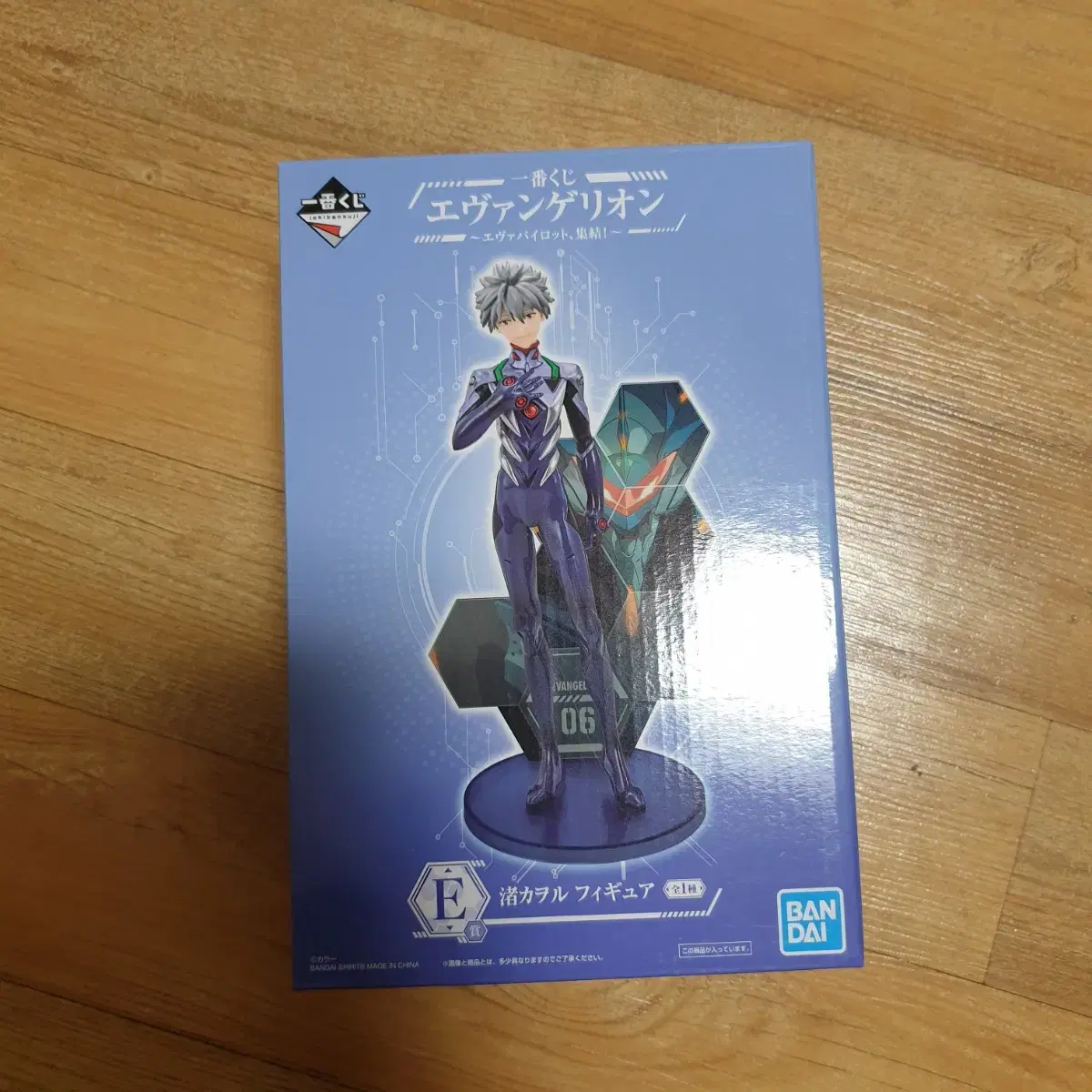 Evangelion First Lottery Ichibankuji Eva Pilot Gathering E Phase Kaoru Figure