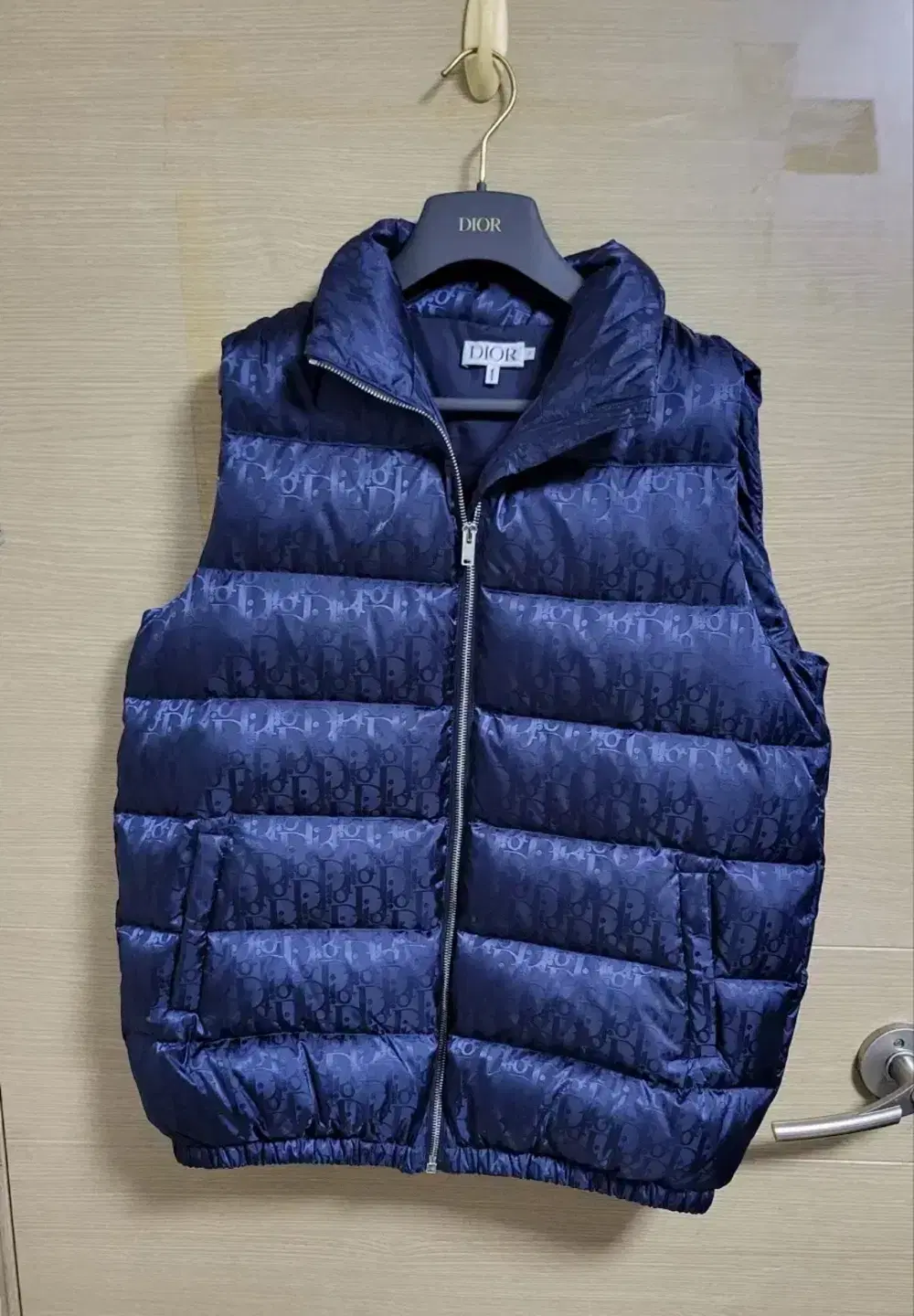 Dior Oblique Jacquard Technical Vest Padded