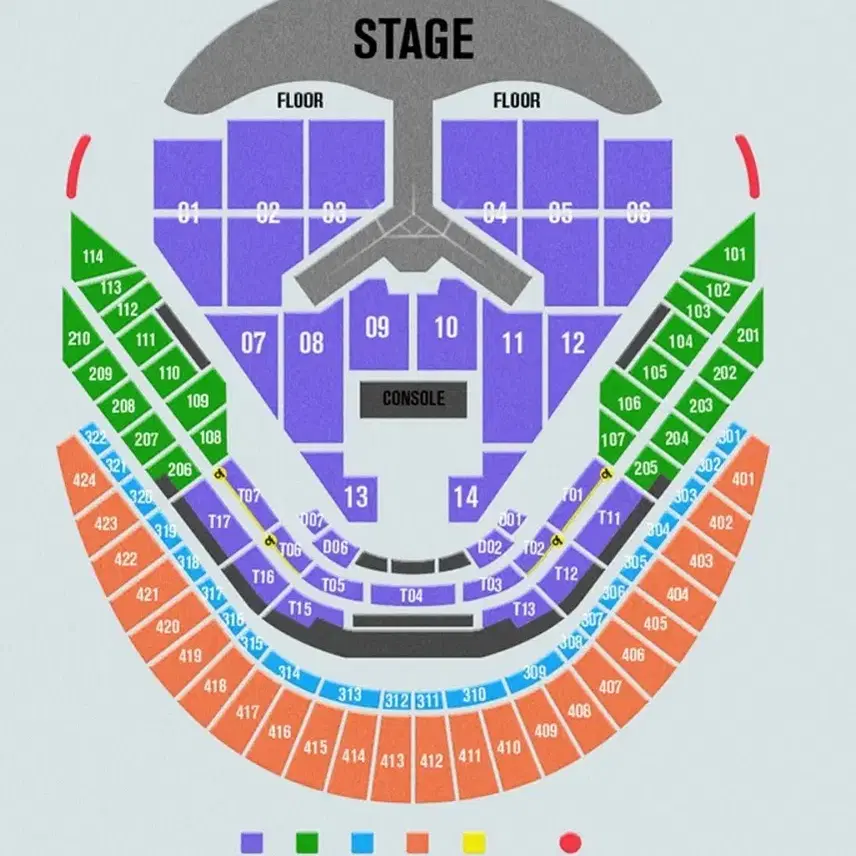 임영웅 콘서트 12/28 1/4 VIP석 09구역 T02구역