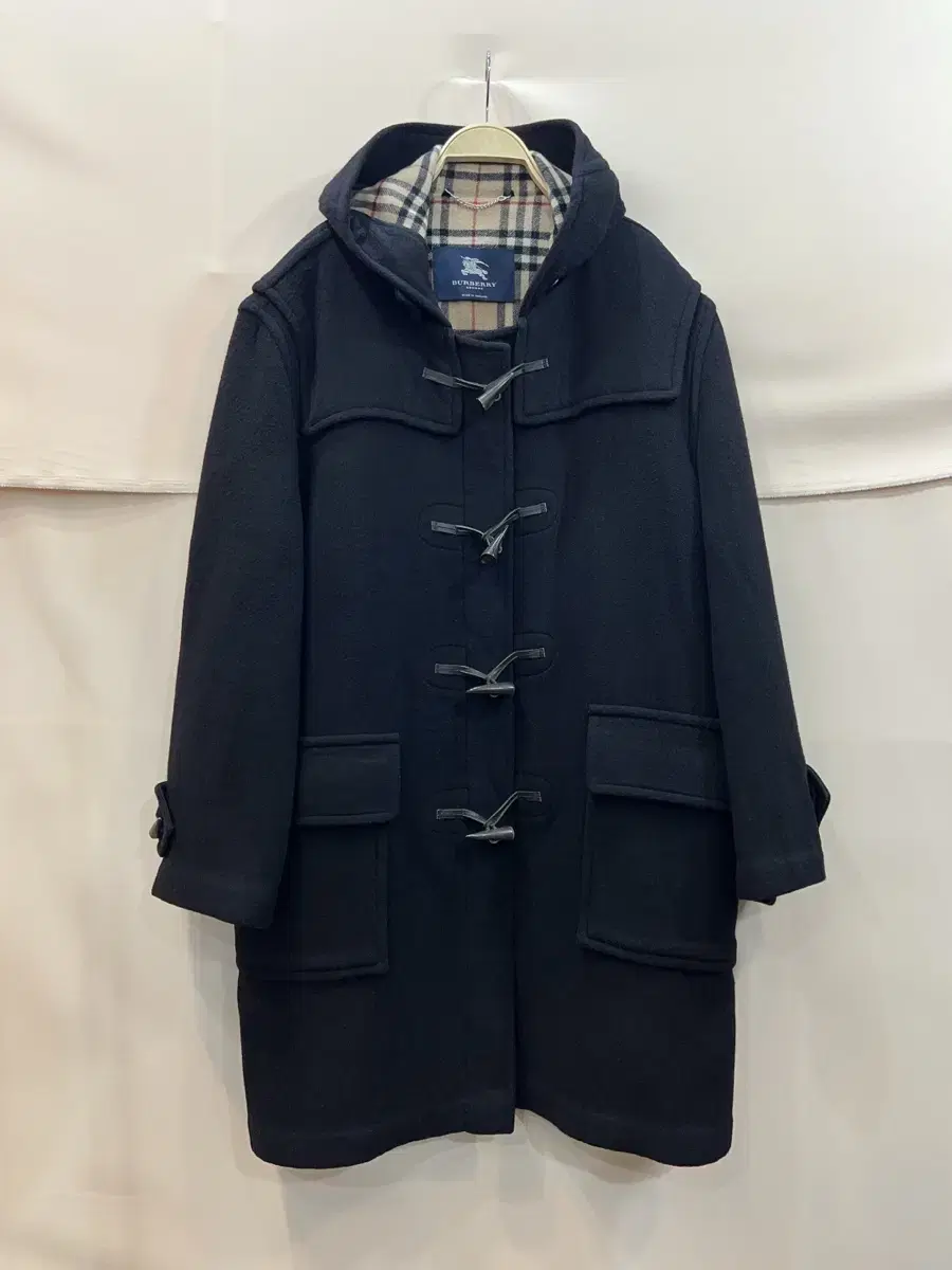 Burberry Men's Duffel Coat Black