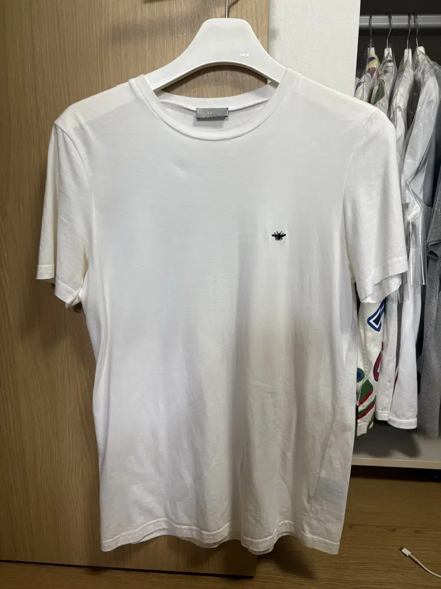 Dior Bee Logo Short Sleeve